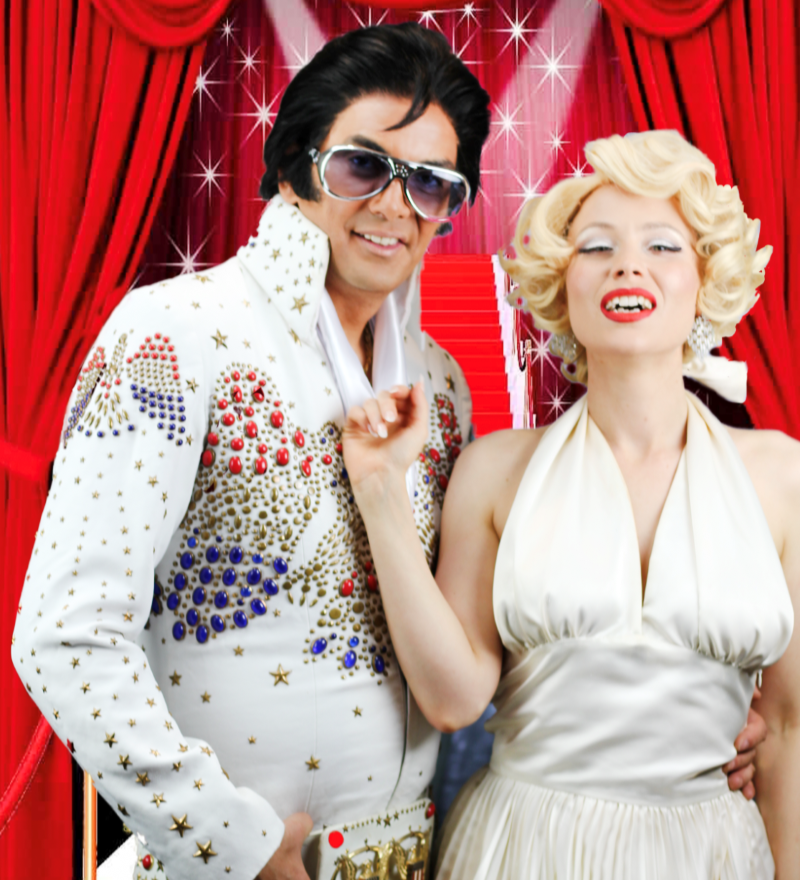 Greater Shepparton City Council with Victorian Seniors Festival presents 2025 Seniors Festival Concert - Elvis & Marilyn Tribute Show -- with a Cultural Spectacular as well