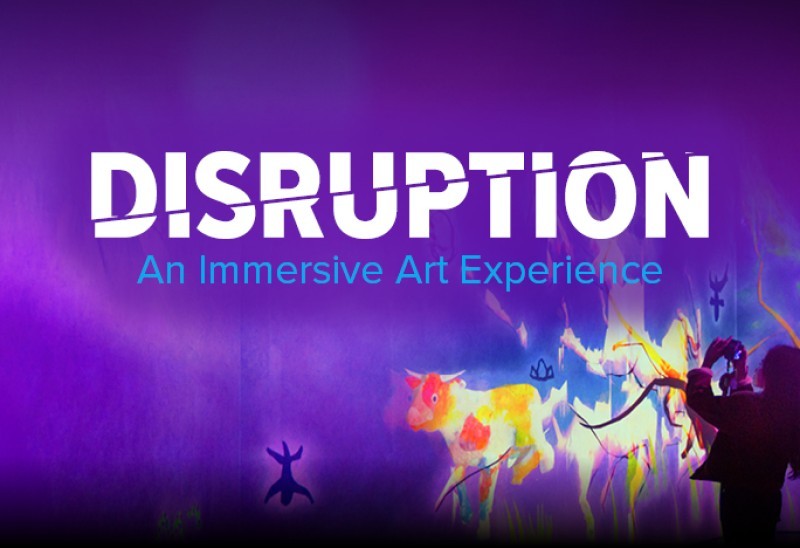Disruption: An Immersive Art Experience