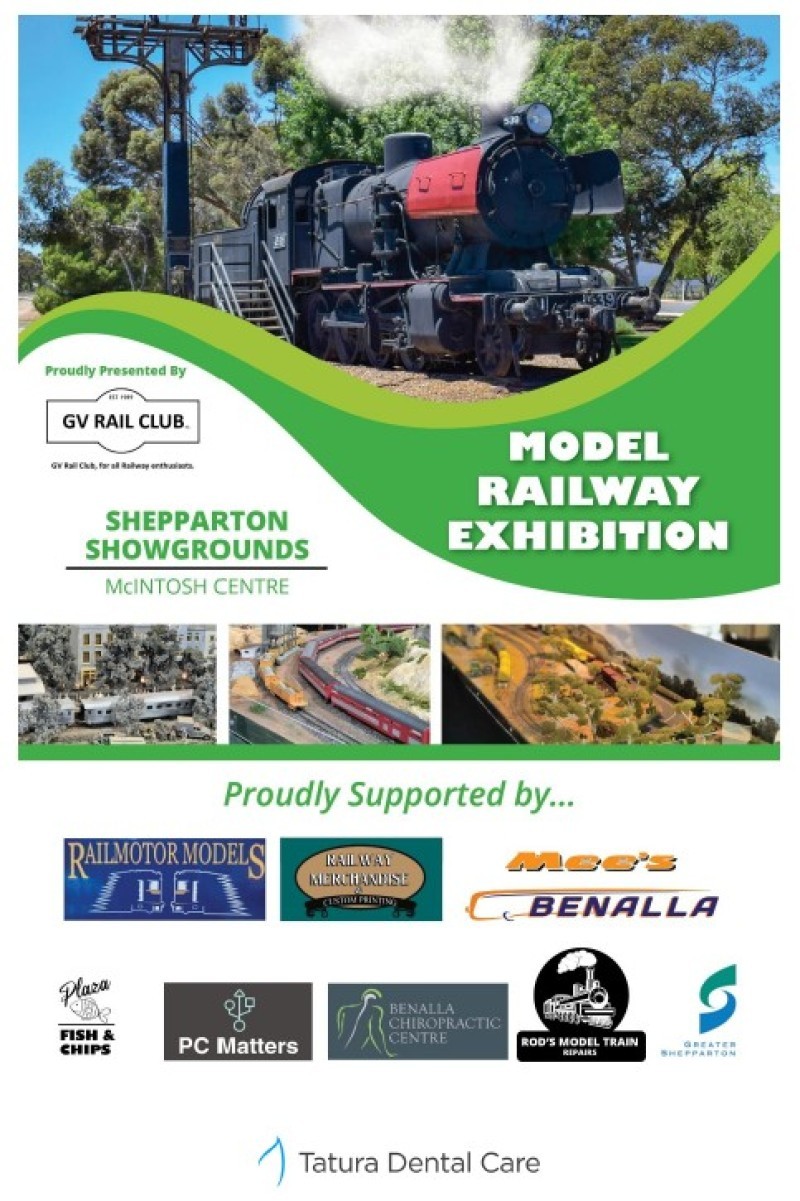 GV Rail Club Model Railway Exhibition