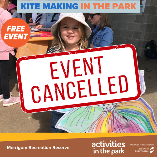 Cancelled - Kite Making in the Park