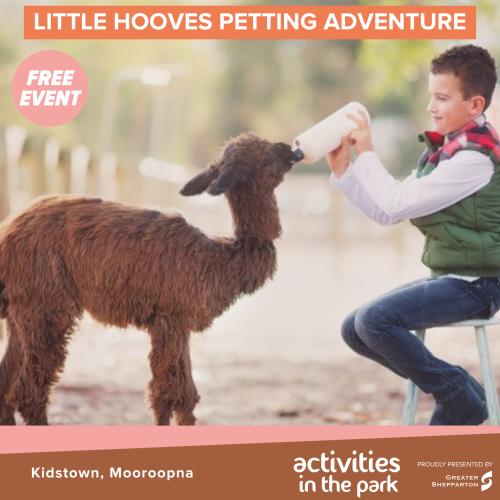 Little Hooves Petting Adventure