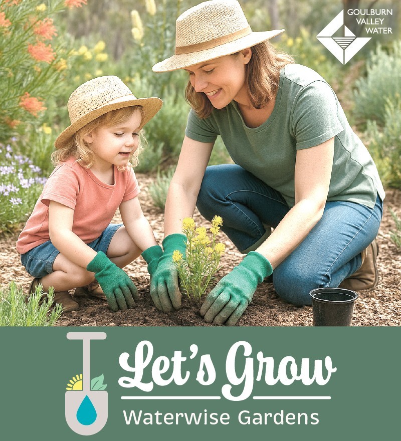 Goulburn Valley Water presents LET’S GROW: WATERWISE GARDENS -- FREE GARDENING EVENT