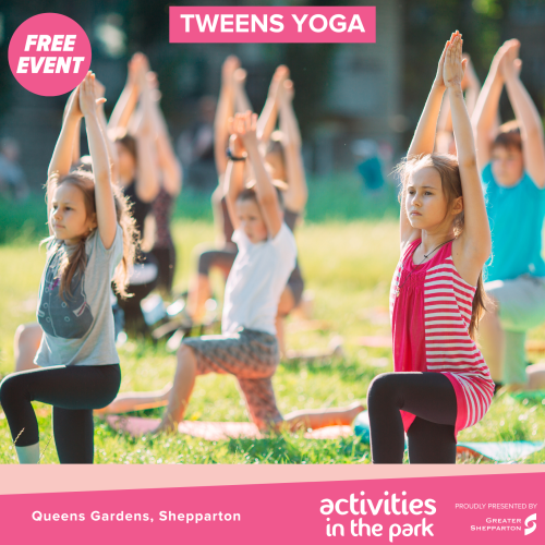 Tweens Yoga