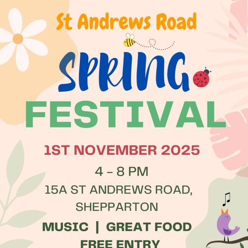 St Andrews Road Spring Festival