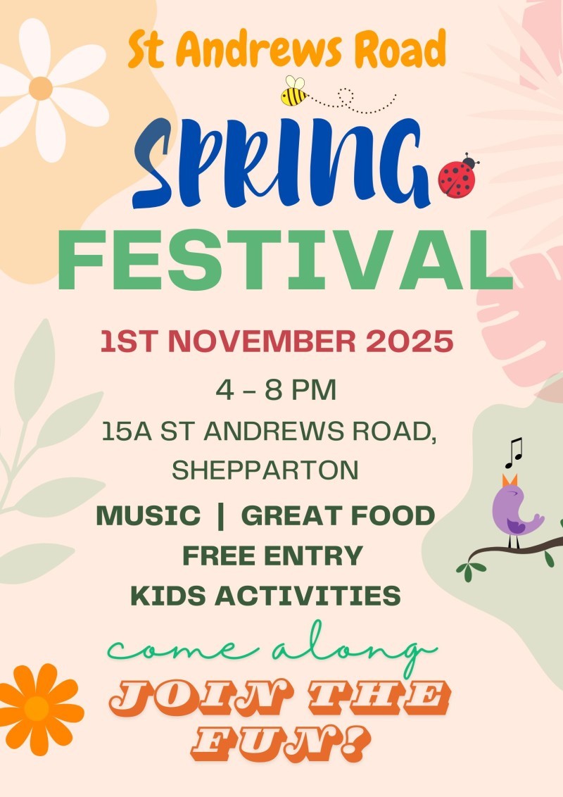 St Andrews Road Spring Festival