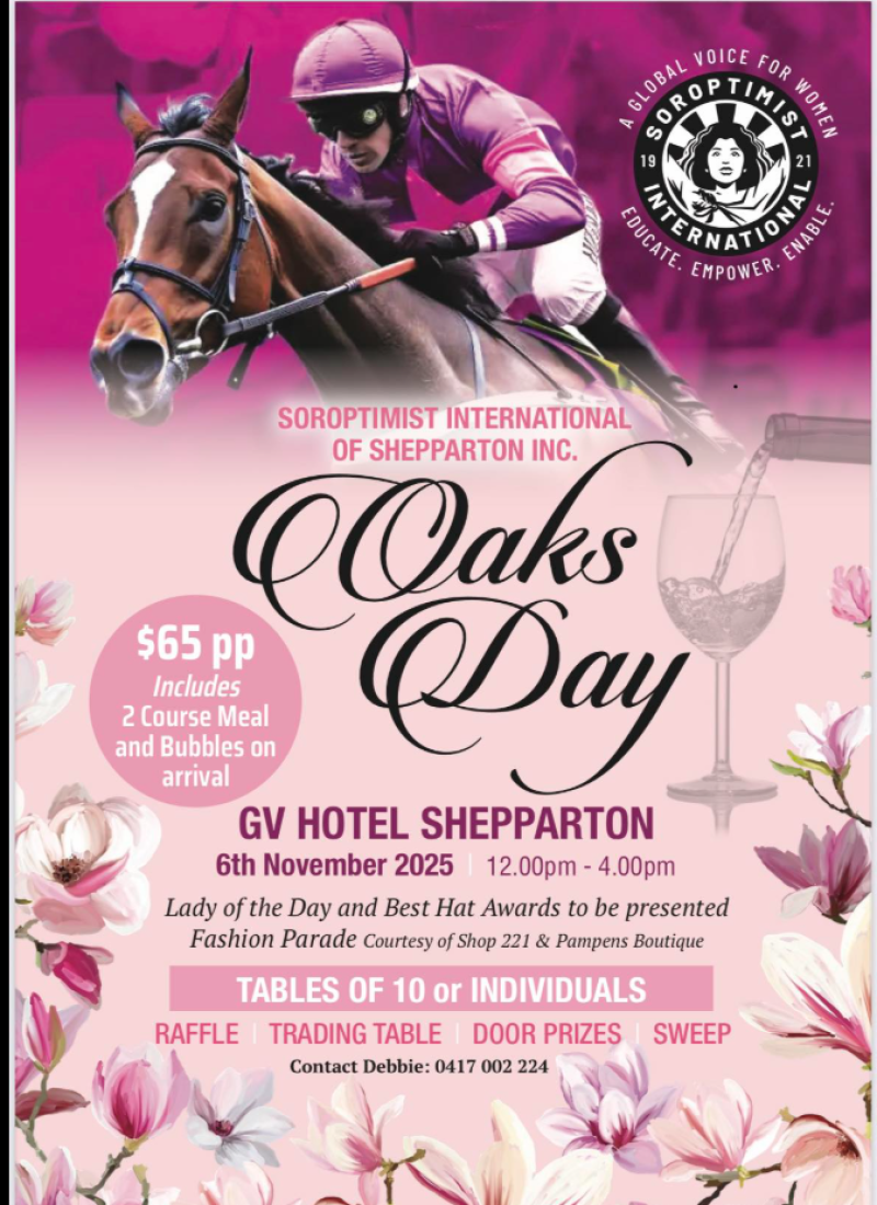 Oak's Day Lunch