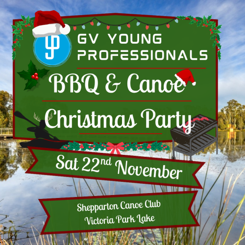 GVYP BBQ & Christmas Canoe Party