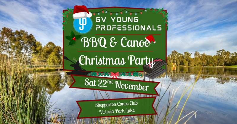 GVYP BBQ & Christmas Canoe Party