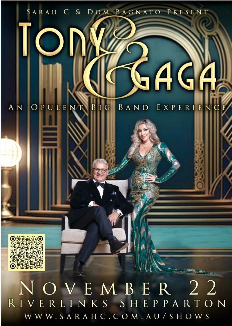 Tony & Gaga big band show