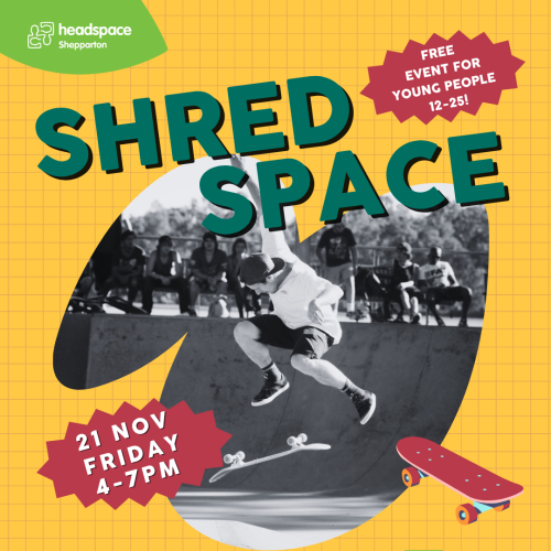 Make Space for ShredSpace! (headspace day celebrations!)