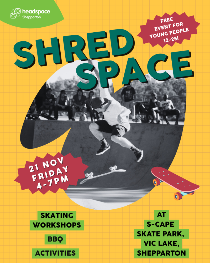 Make Space for ShredSpace! (headspace day celebrations!)