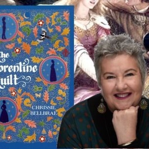 Author Talk at Shepparton Library - Chrissie Bellbrae
