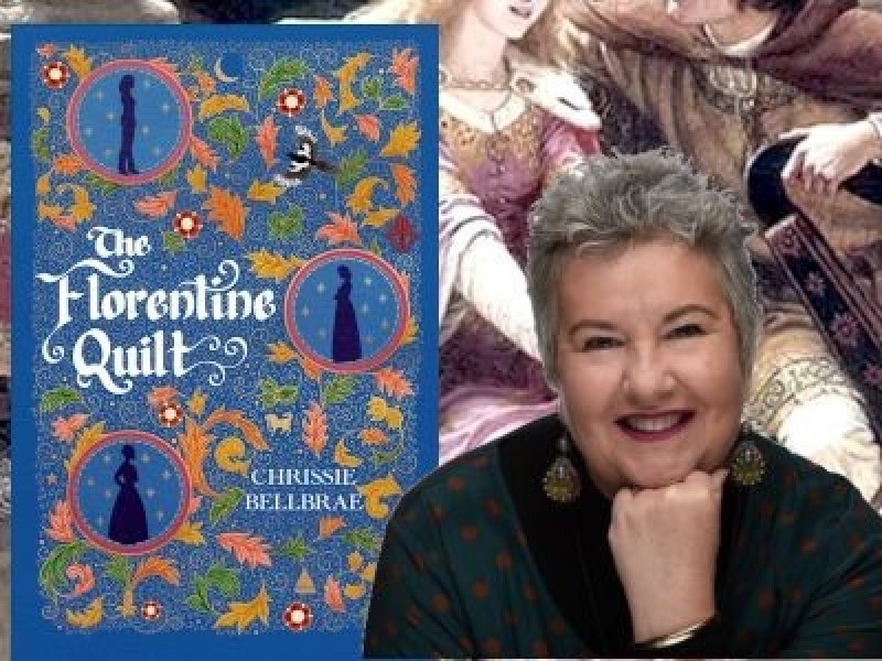 Author Talk at Shepparton Library - Chrissie Bellbrae