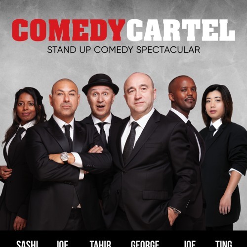 Dom Arpa Productions presents COMEDY CARTEL -- STAND UP SPECTACULAR