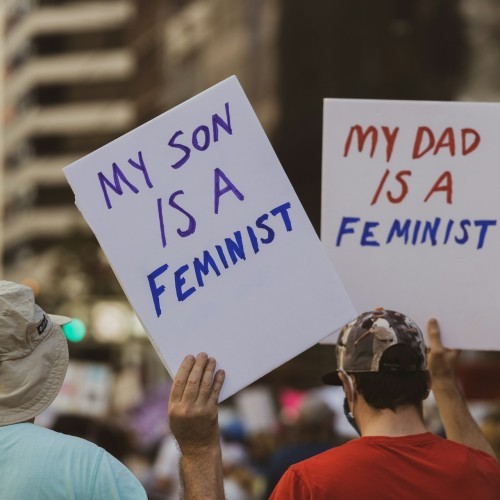 Feminism benefits everyone, so why does it scare you?