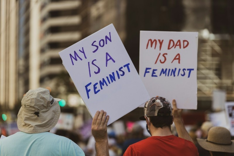 Feminism benefits everyone, so why does it scare you?