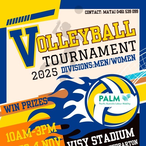 PALM Worker Volleyball Tournament