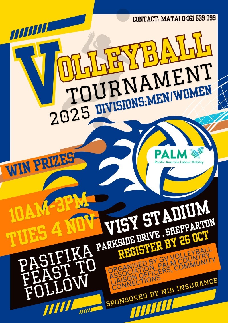 PALM Worker Volleyball Tournament