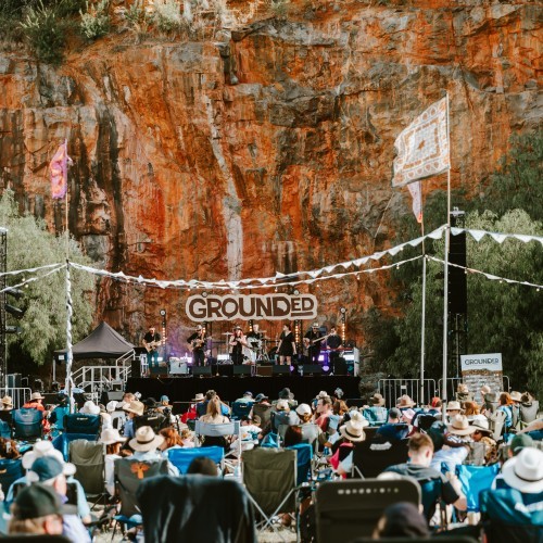Grounded - Live at Dookie Quarry