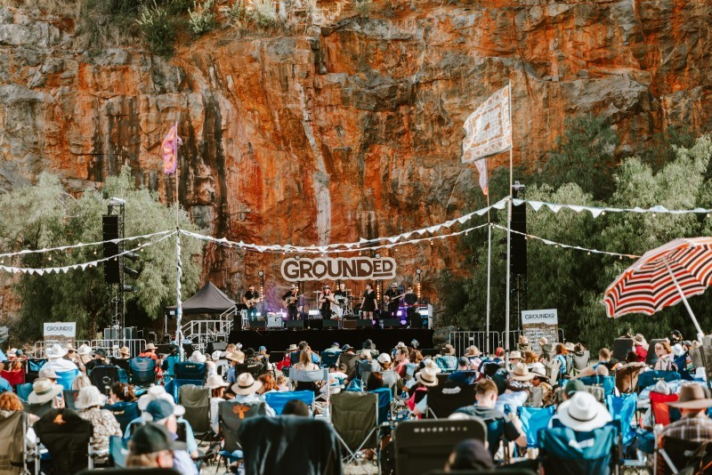 Grounded - Live at Dookie Quarry