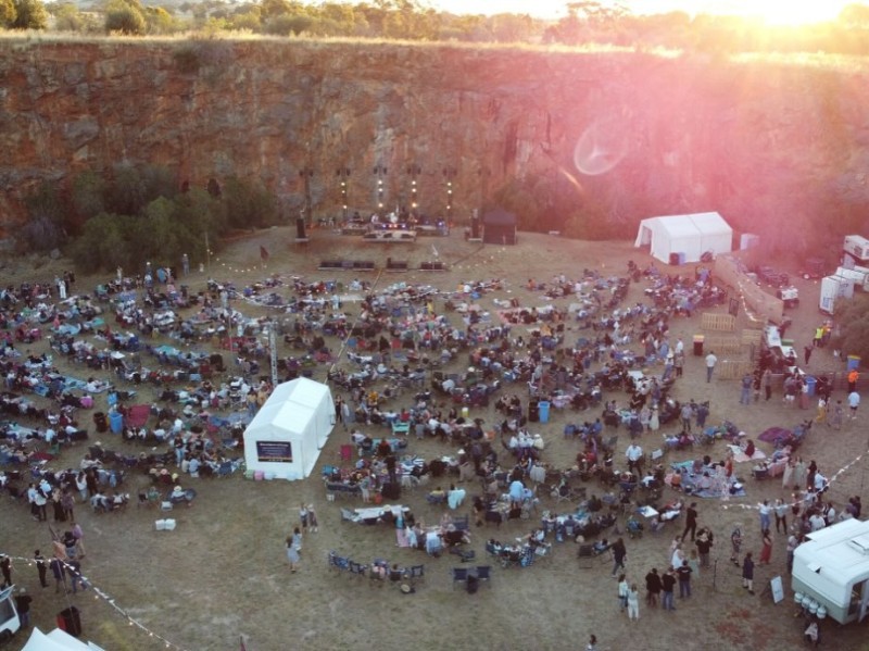 Grounded - Live at Dookie Quarry