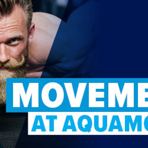 Movember: Join the Aquamoves team!