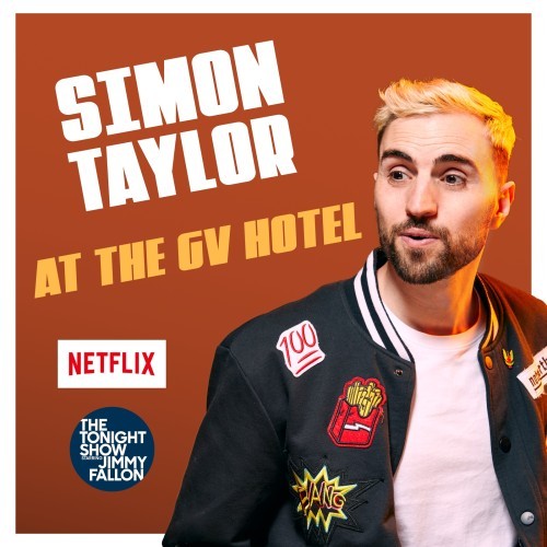 Simon Taylor at the GV Hotel