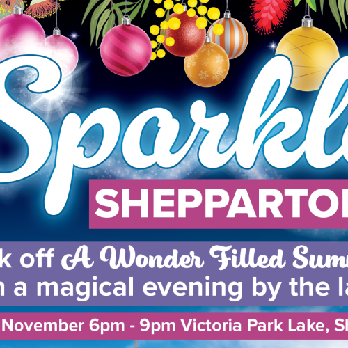 Sparkle in Victoria Park Lake