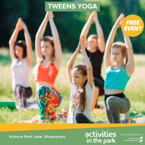 Tweens Yoga