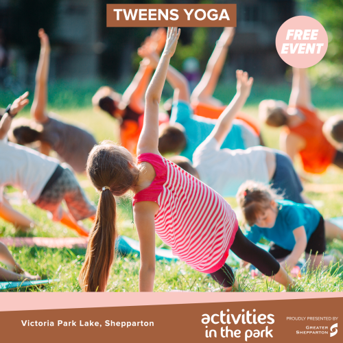 Tweens Yoga
