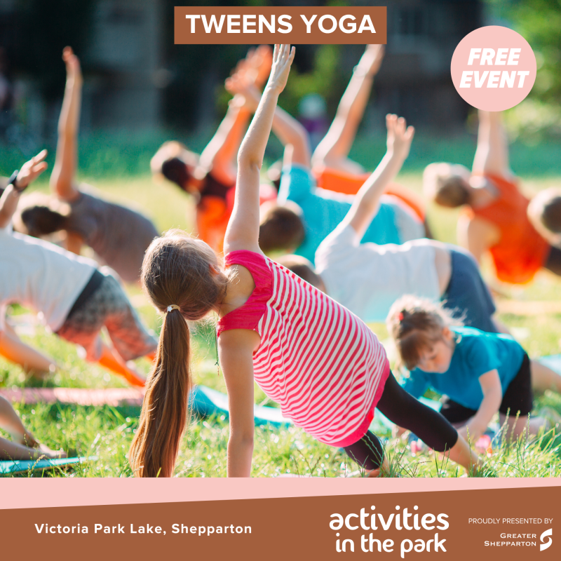 Tweens Yoga