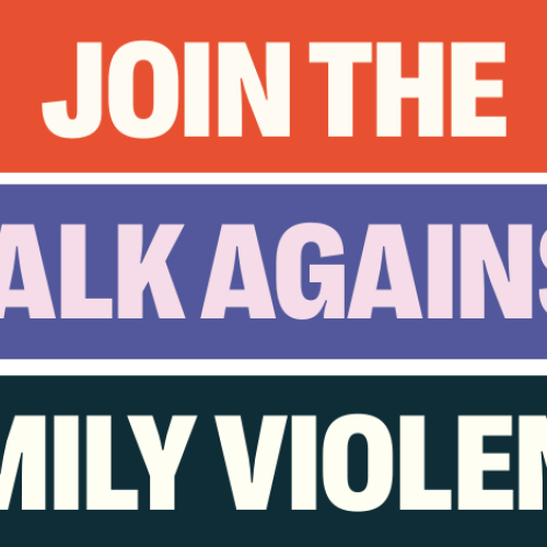 Walk Against Family Violence