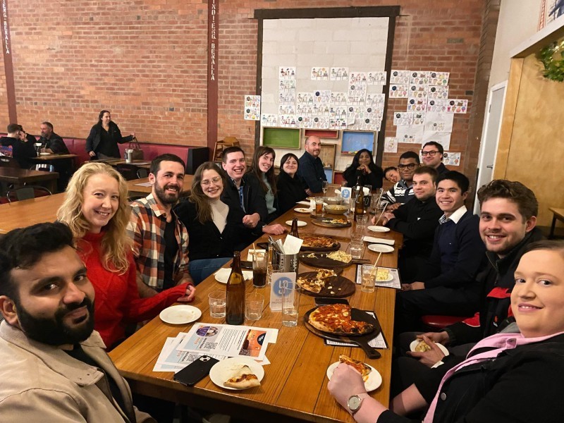 GVYP December Social