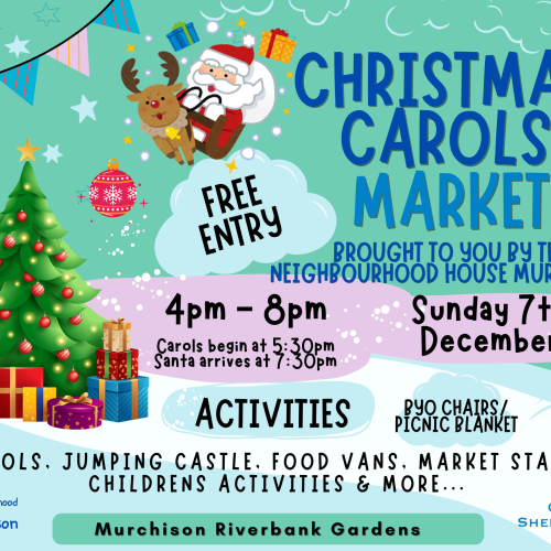Murchison Christmas Carols and Market