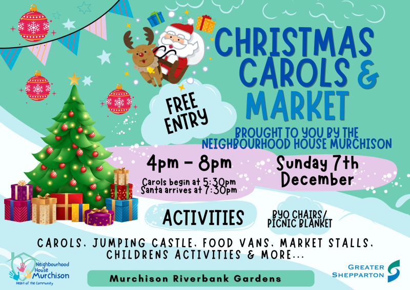 Murchison Christmas Carols and Market