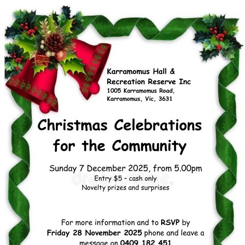 Christmas Celebrations for the Community