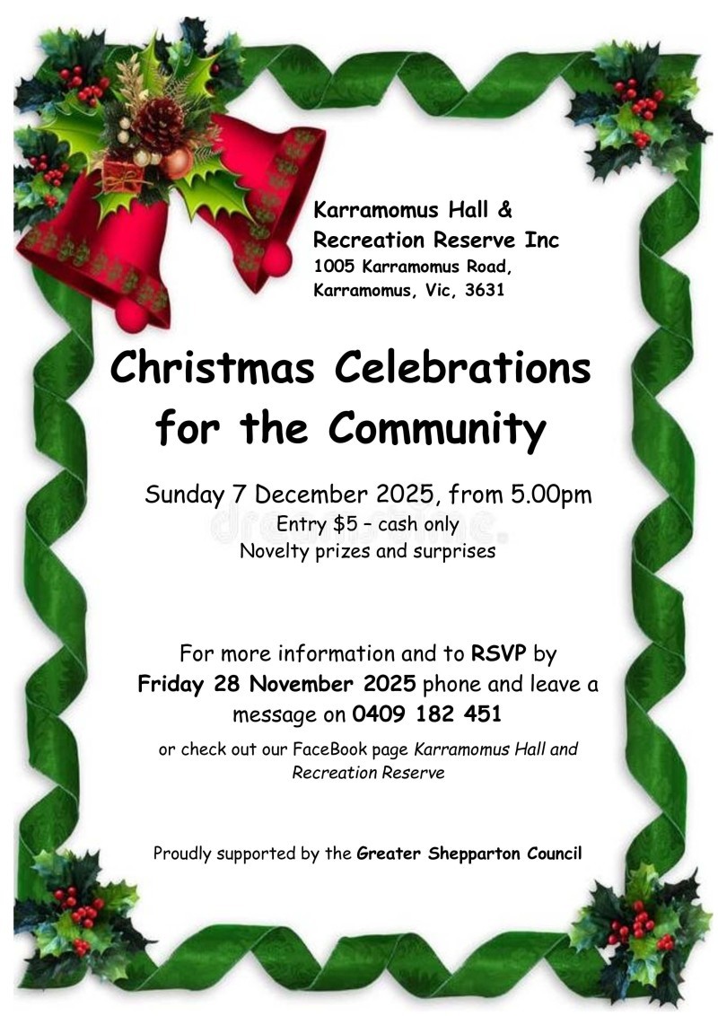 Christmas Celebrations for the Community