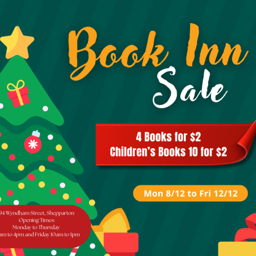 FamilyCare Book Inn Book Sale