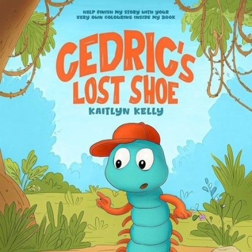 Book Launch at Shepparton Library - Kaitlyn Kelly - Cedric's Lost Shoe