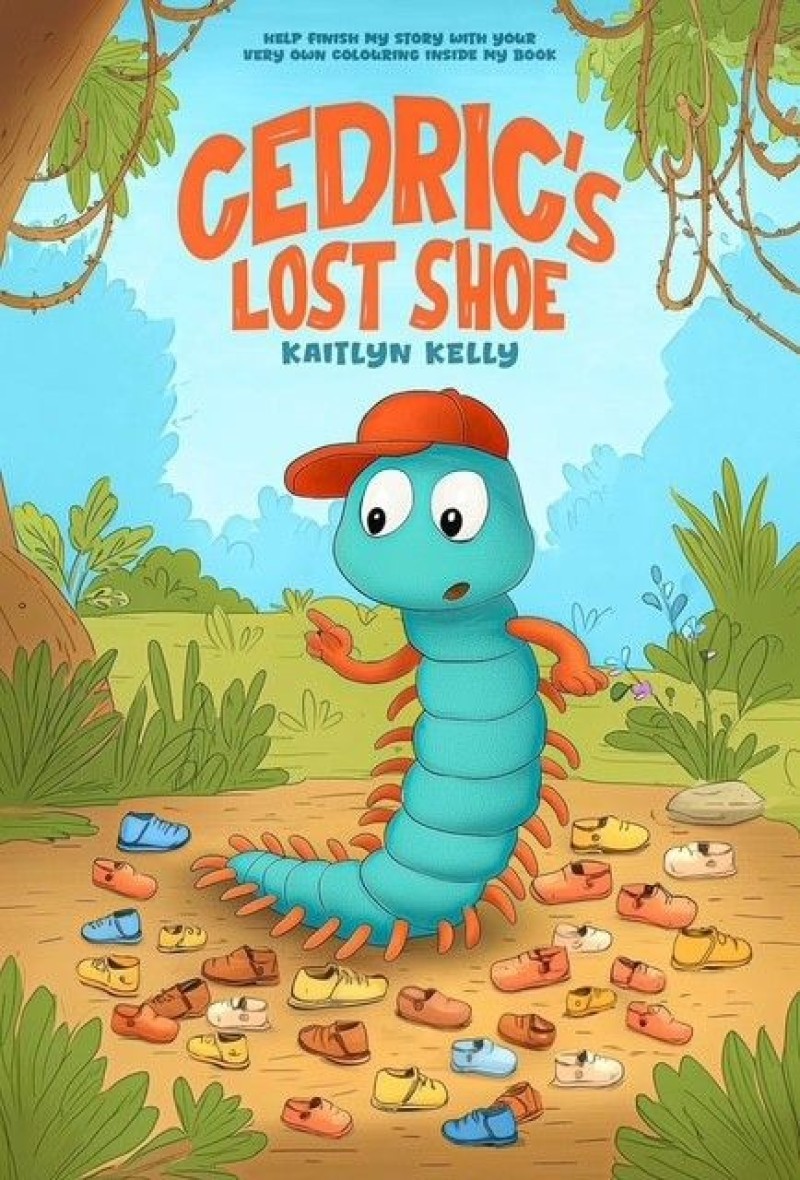Book Launch at Shepparton Library - Kaitlyn Kelly - Cedric's Lost Shoe