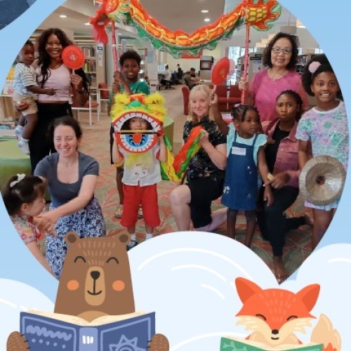 Mandarin Rhyme & Story Time at Shepparton Library
