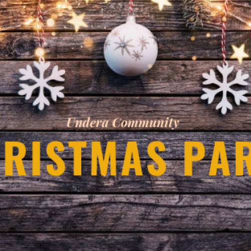 Undera Community Christmas Party
