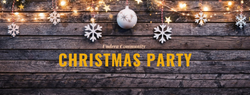 Undera Community Christmas Party