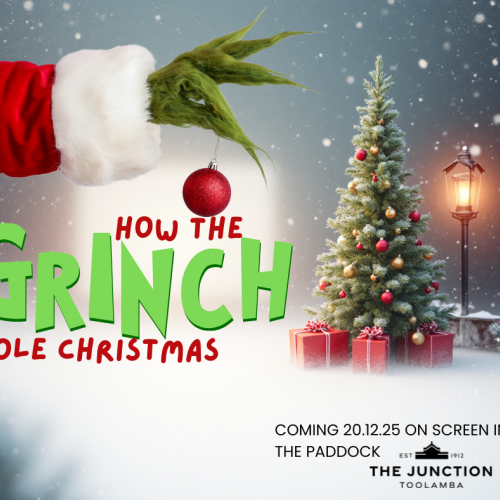 'The Grinch' in The Paddock