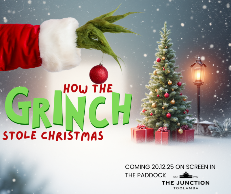 'The Grinch' in The Paddock