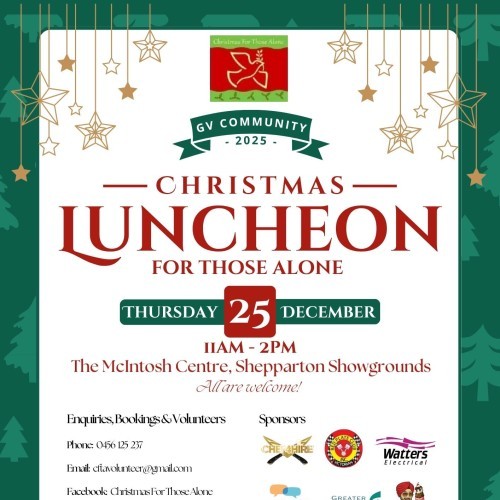 Christmas For Those Alone 2025