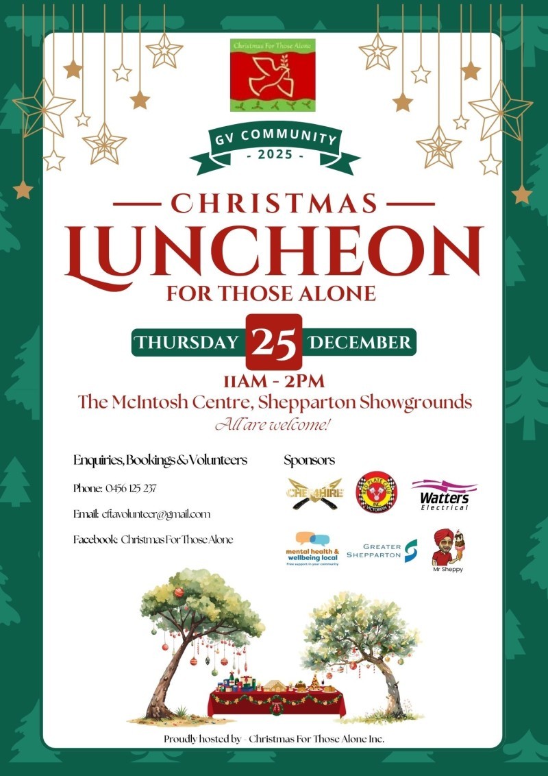 Christmas For Those Alone 2025