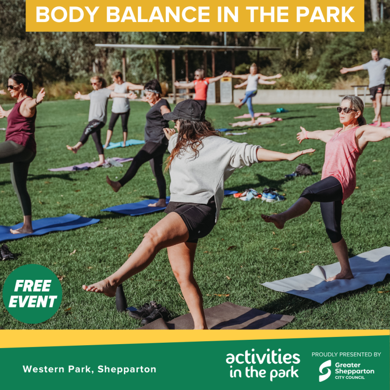 Body Balance in the Park
