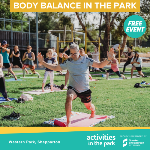 Body Balance in the Park
