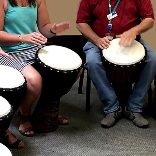 Drumbeat for women - a FREE therapeutic intervention